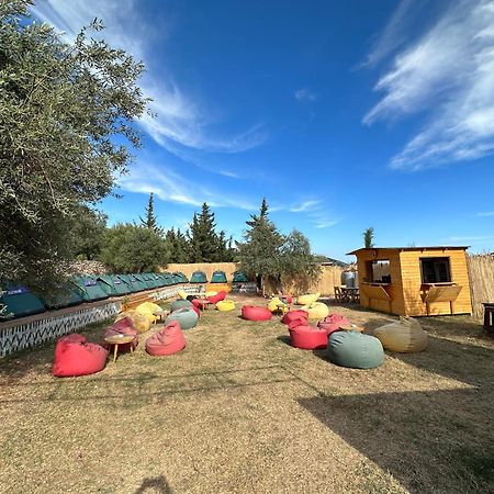 Hotel Alt Camping Dhërmi Exterior foto