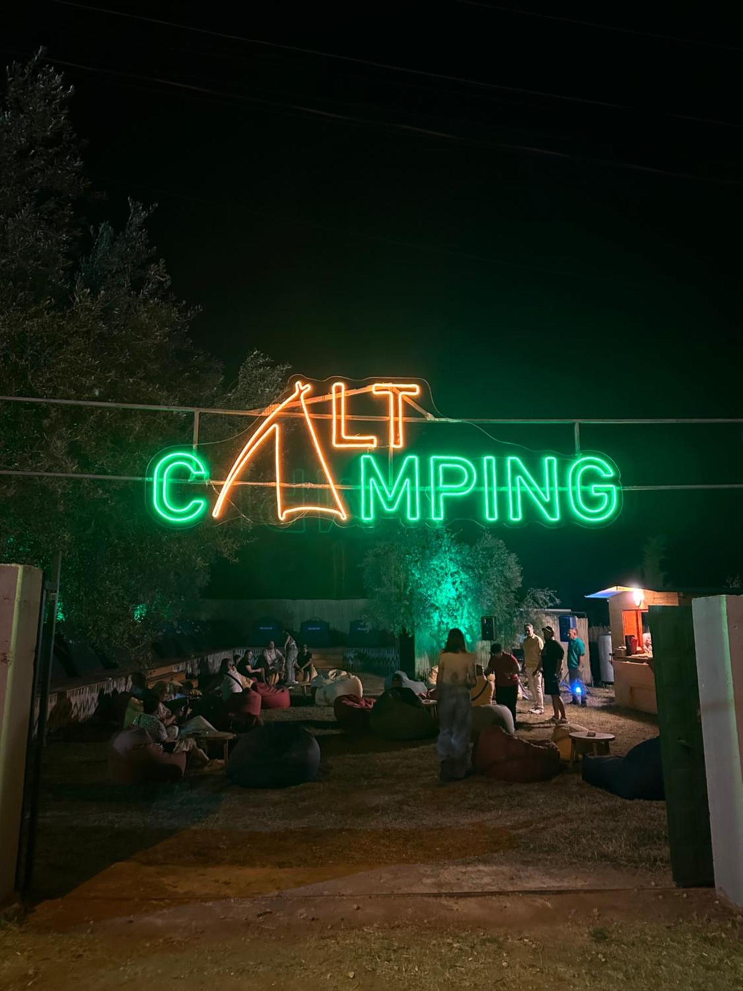 Hotel Alt Camping Dhërmi Exterior foto