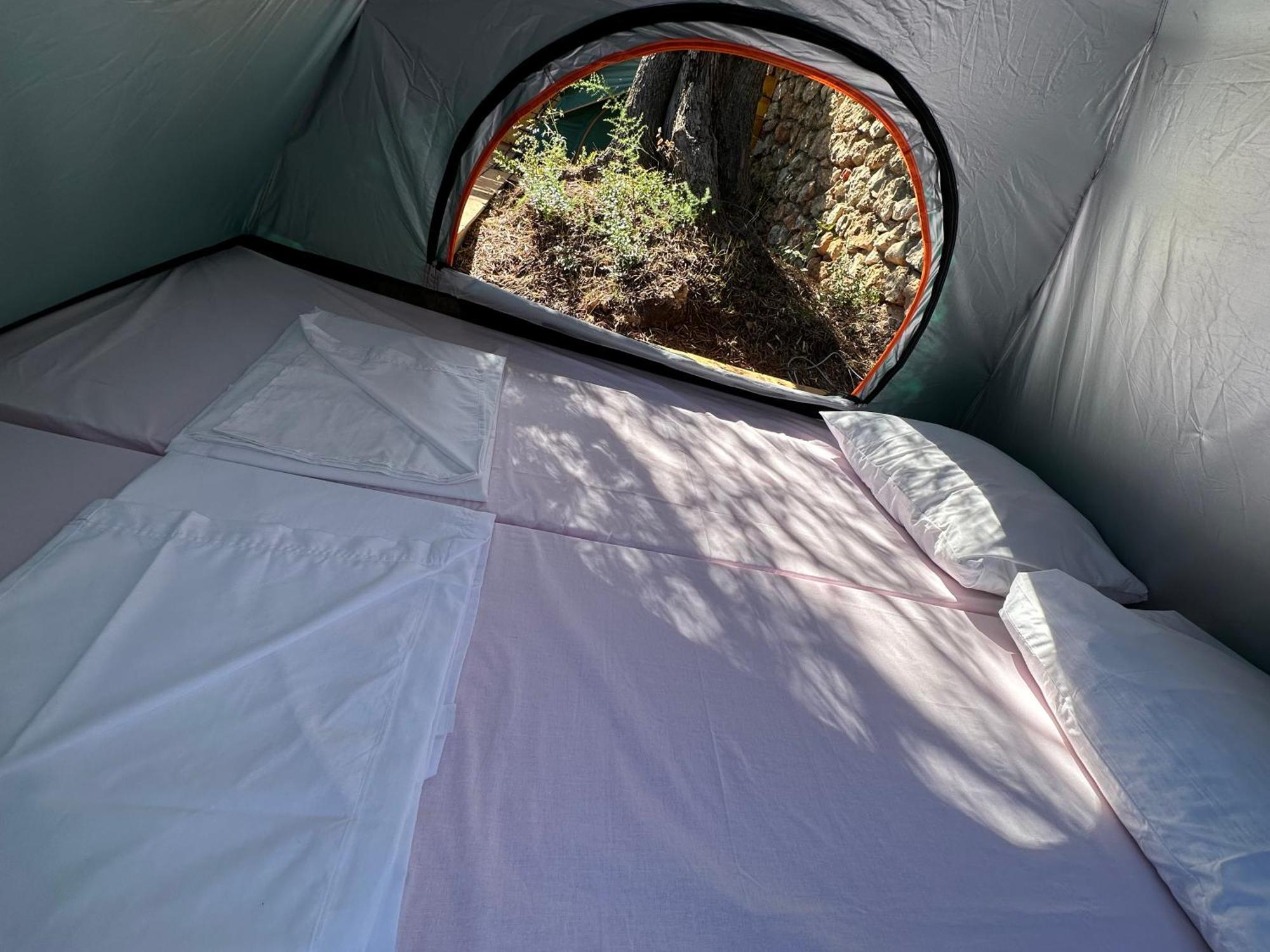Hotel Alt Camping Dhërmi Exterior foto