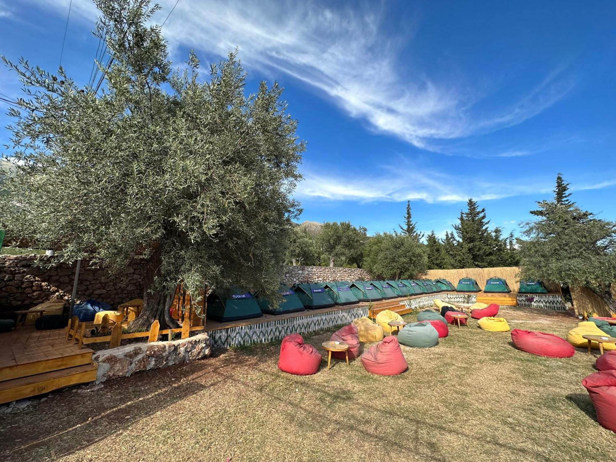 Hotel Alt Camping Dhërmi Exterior foto