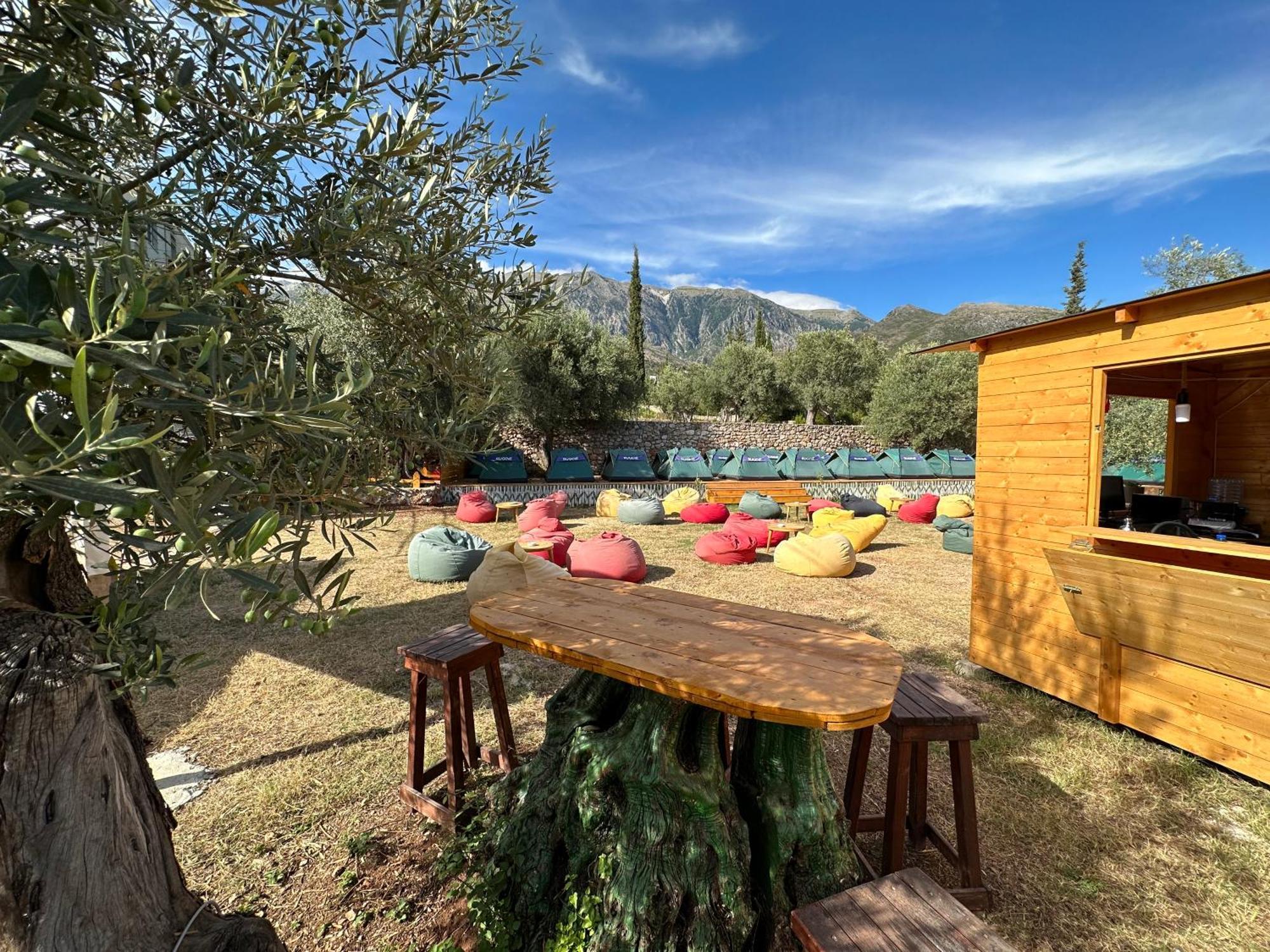 Hotel Alt Camping Dhërmi Exterior foto