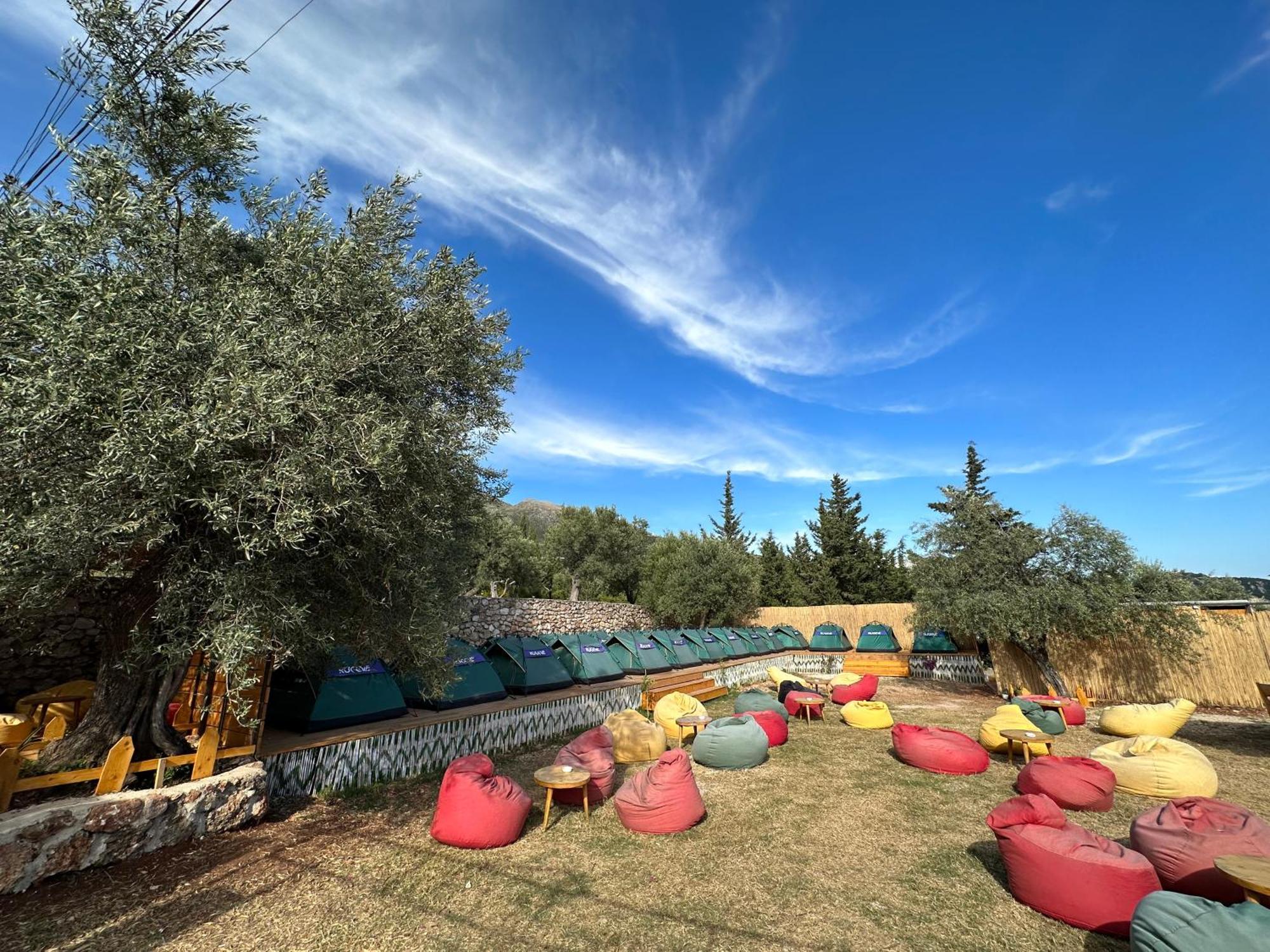 Hotel Alt Camping Dhërmi Exterior foto